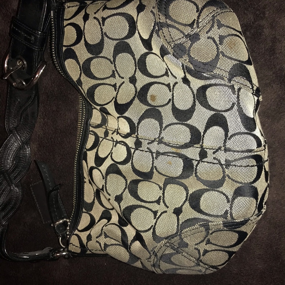 Coach small tote bag